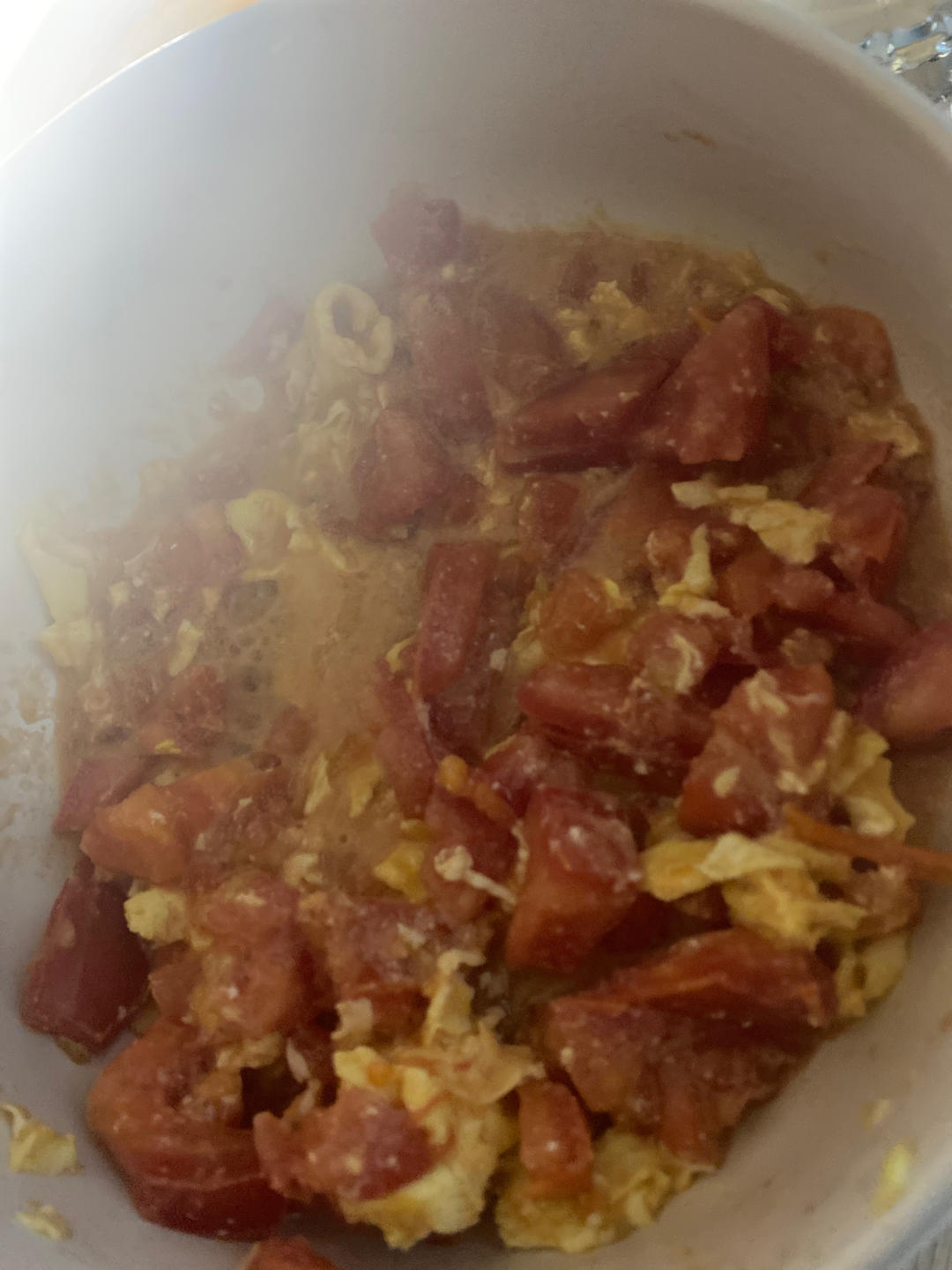 西红柿炒鸡蛋