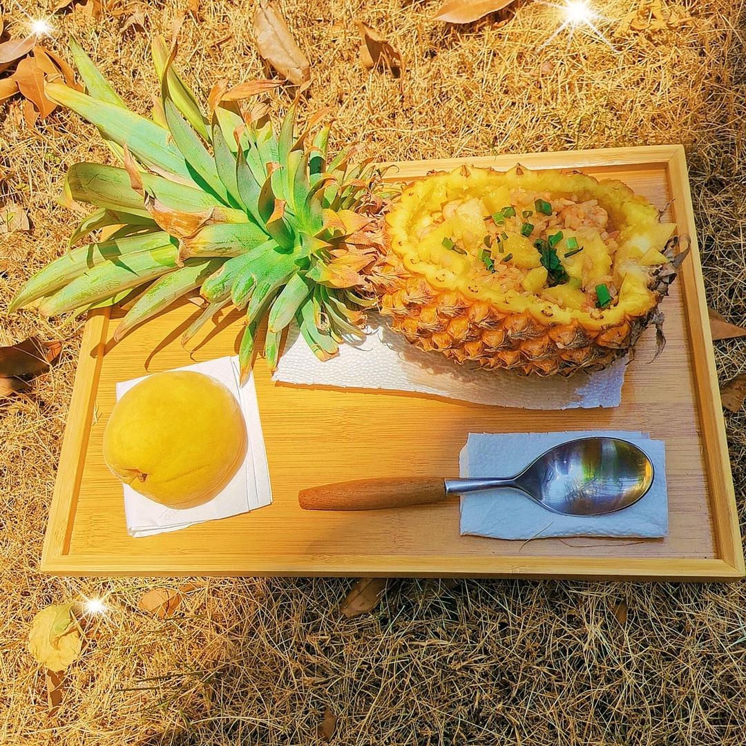 菠萝炒饭
