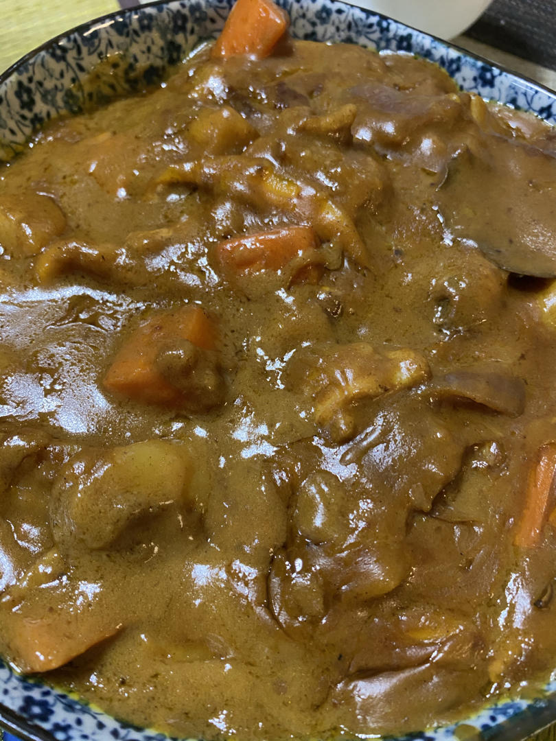 大S版网红咖喱鸡肉饭