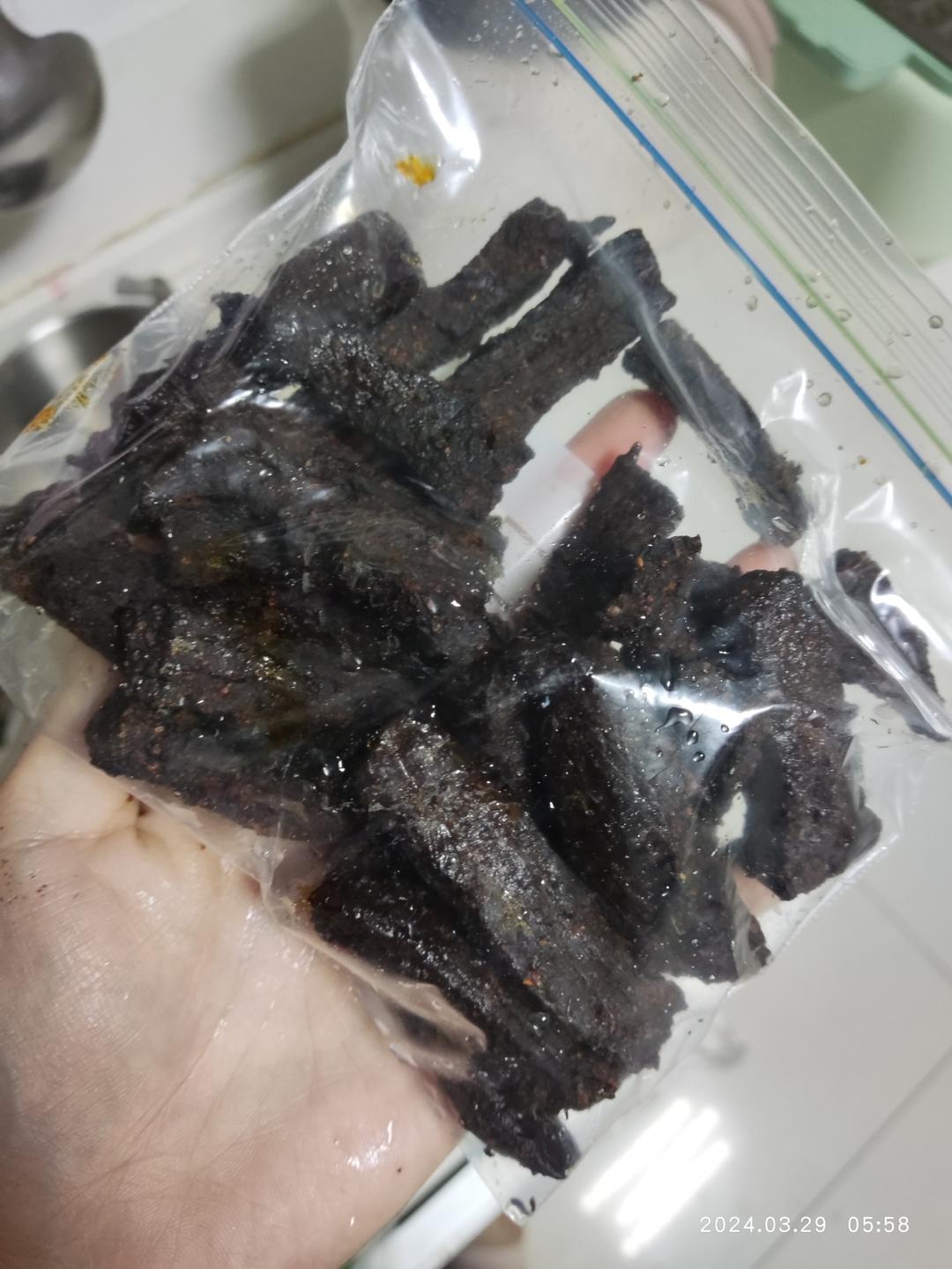 好吃的不要不要的风干牛肉干