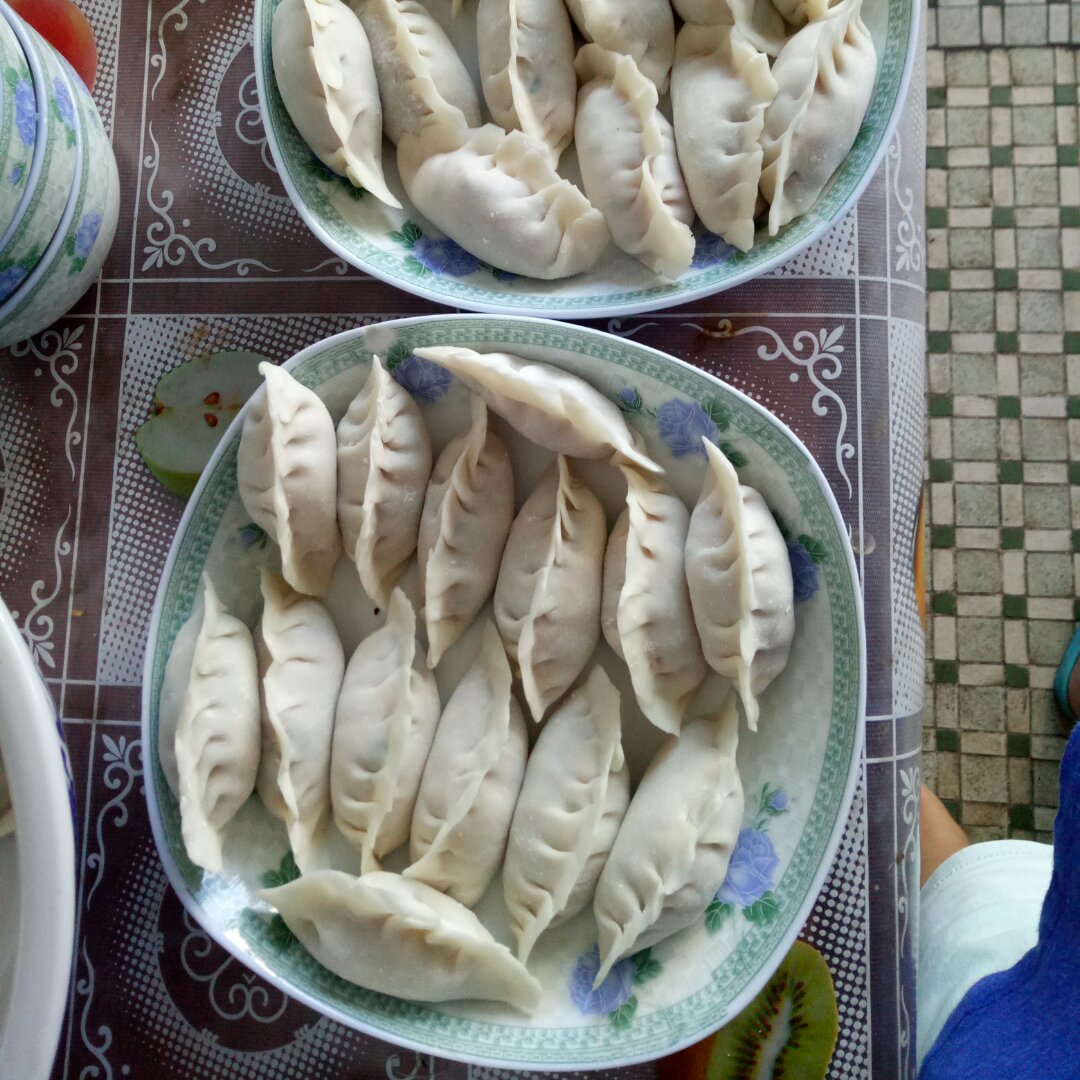 香葱猪肉水饺
