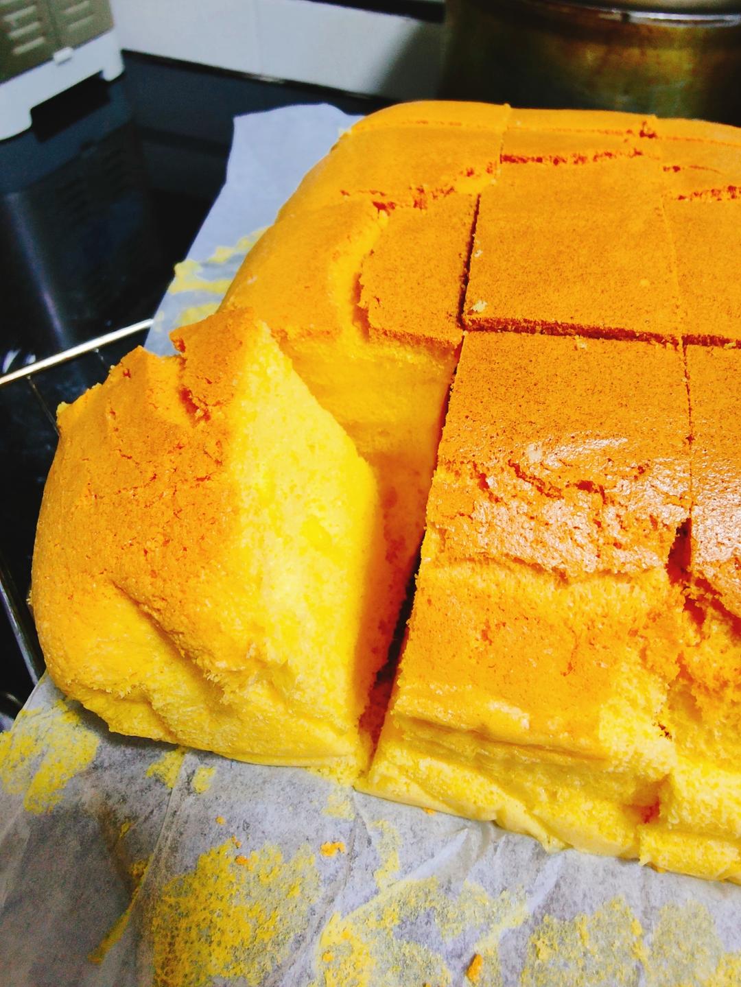 古早蛋糕(烫种戚风)