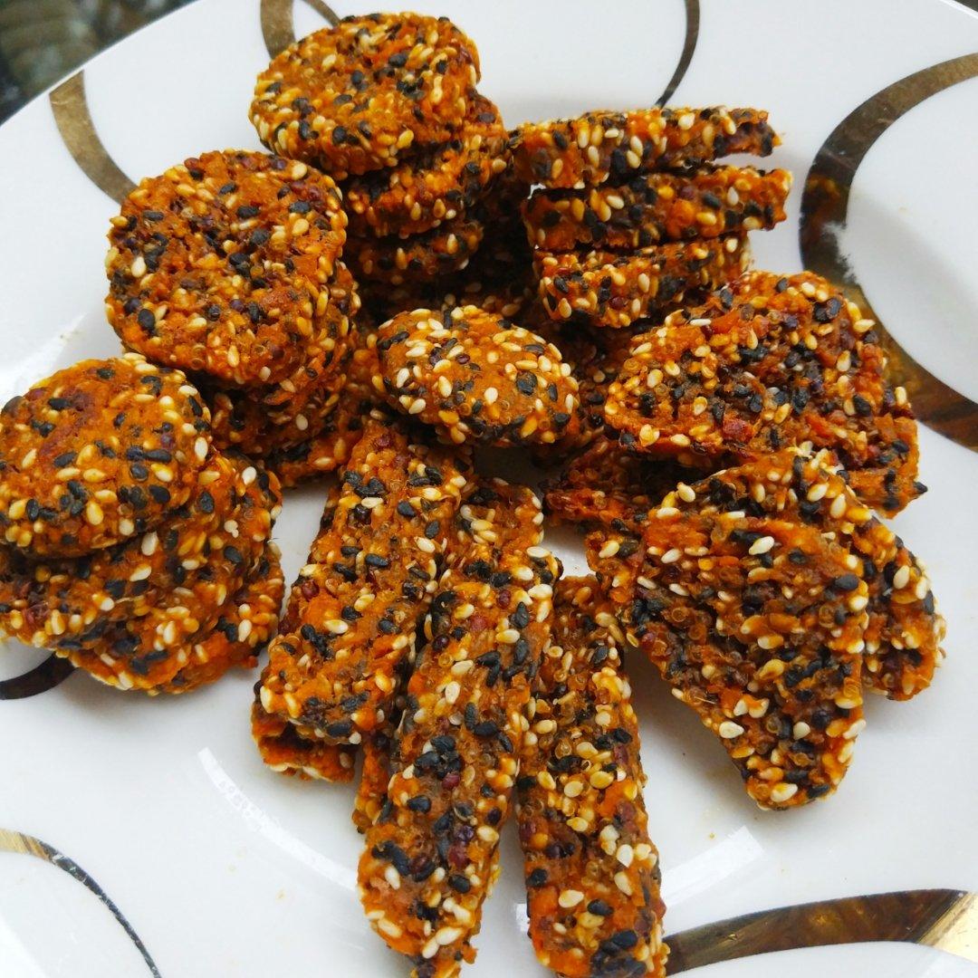 红薯藜麦能量饼干