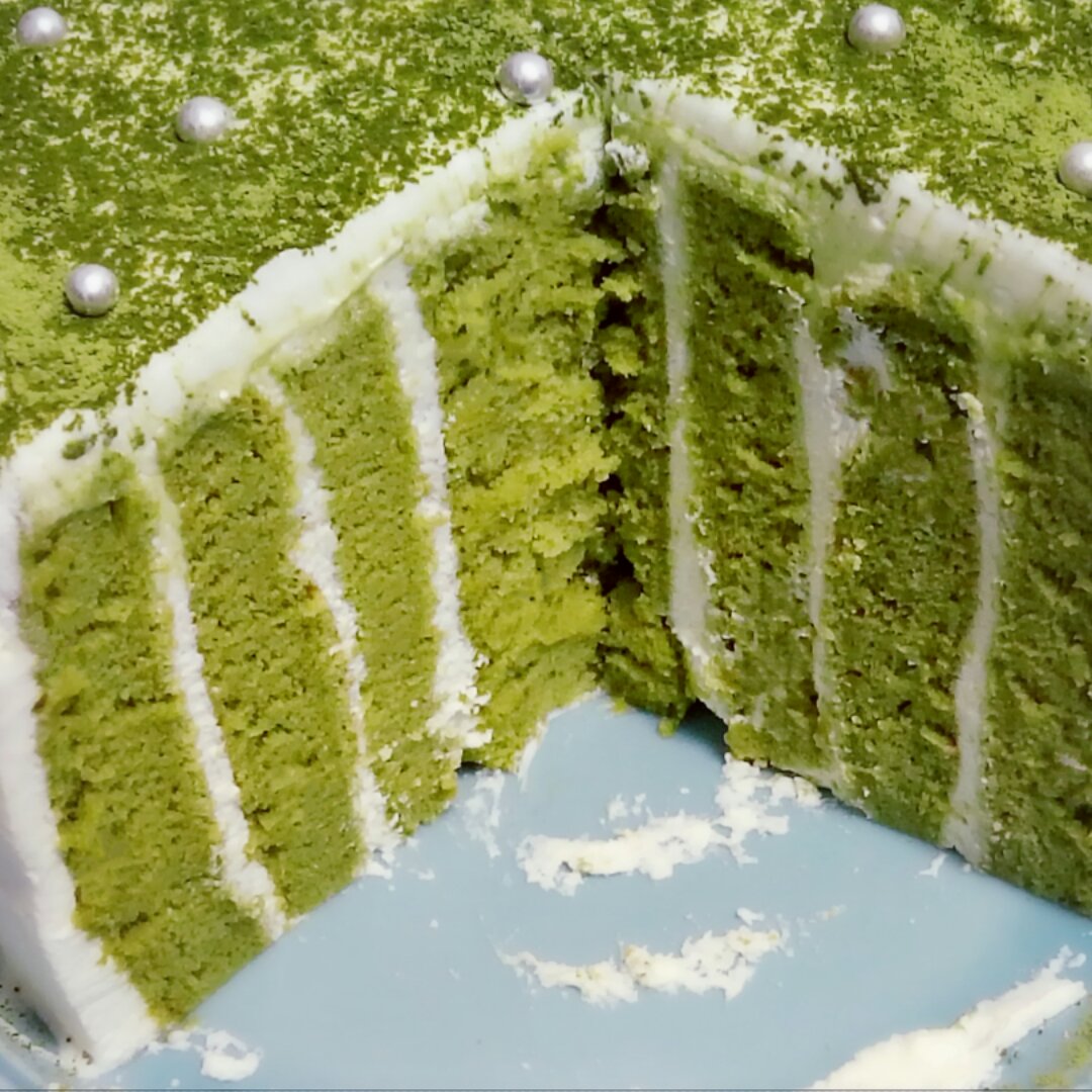抹茶漩涡蛋糕