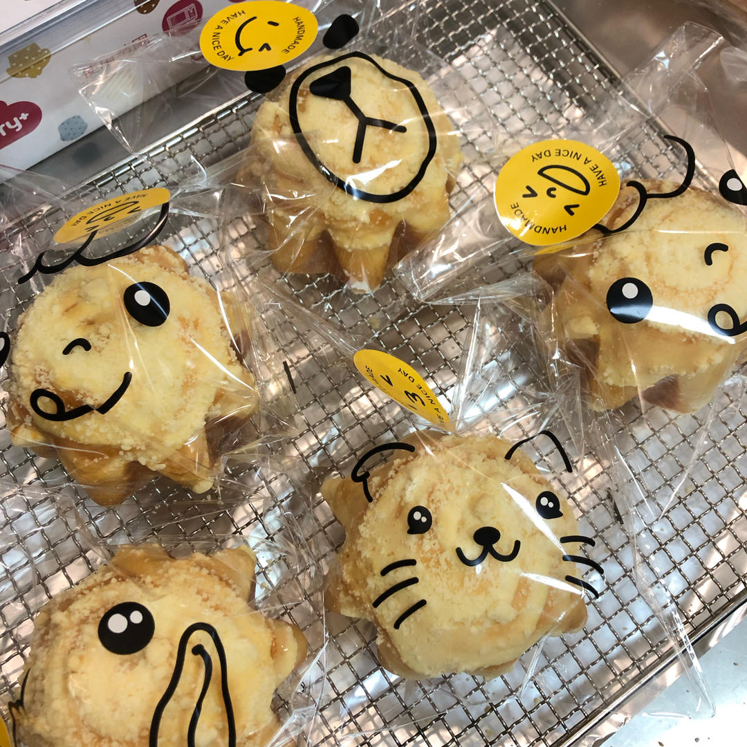芋泥咸蛋黄小餐包
