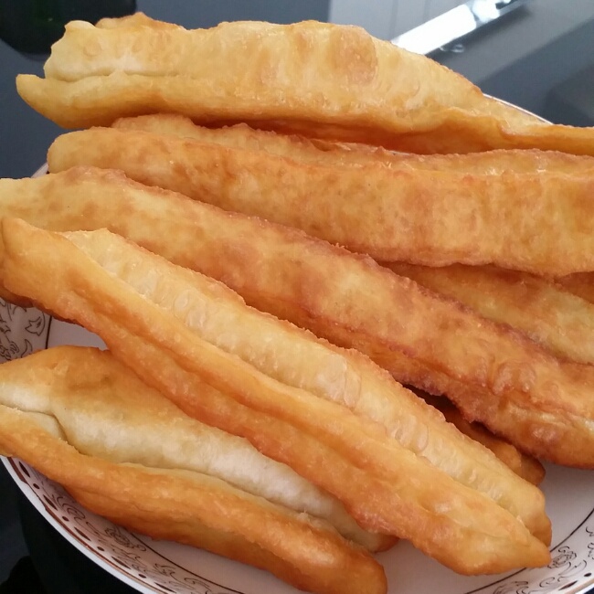自制蓬松酥脆大油条