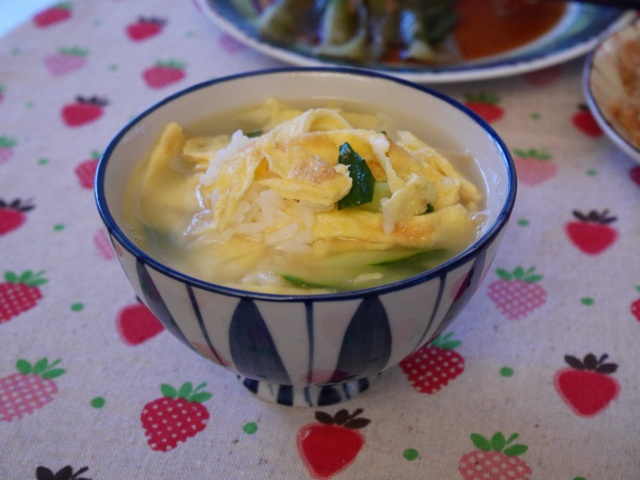 什锦菜泡饭