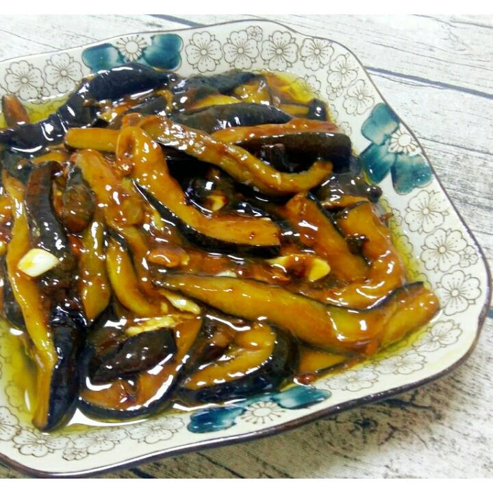 流年带不走夏伤2012做的酱香素茄子