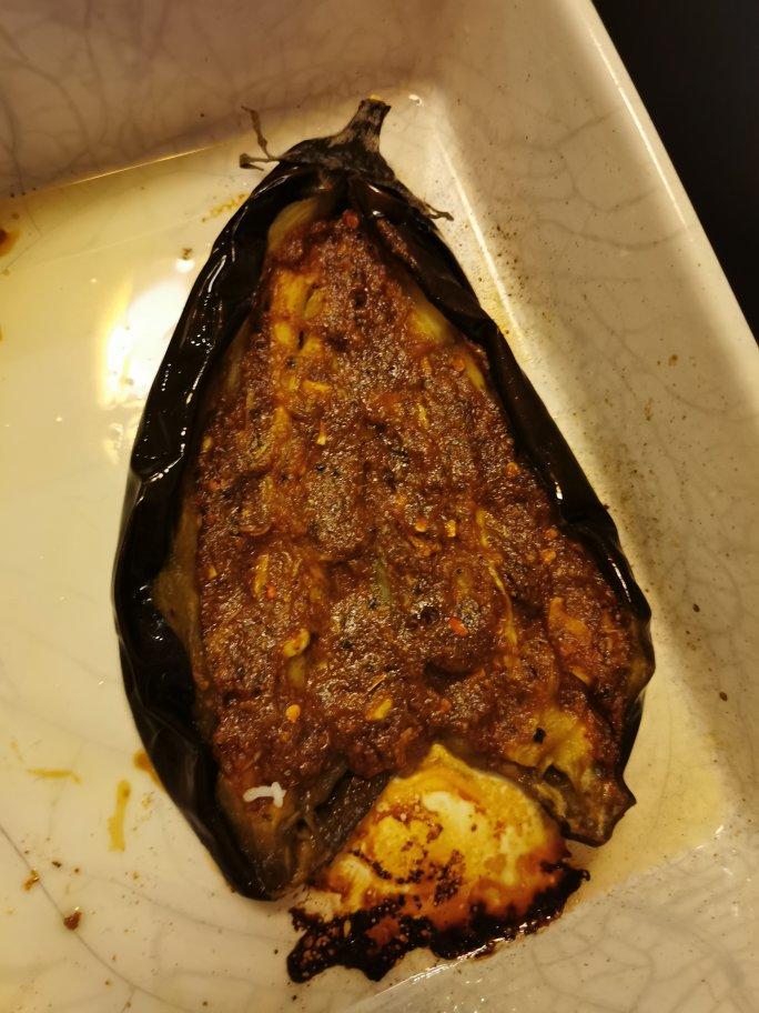 【烤箱版】蒜蓉茄子