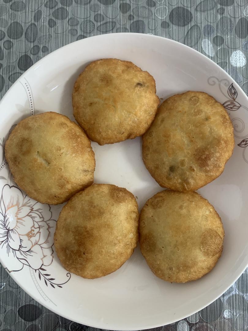 外酥里糯❗做法简单的炸糖糕