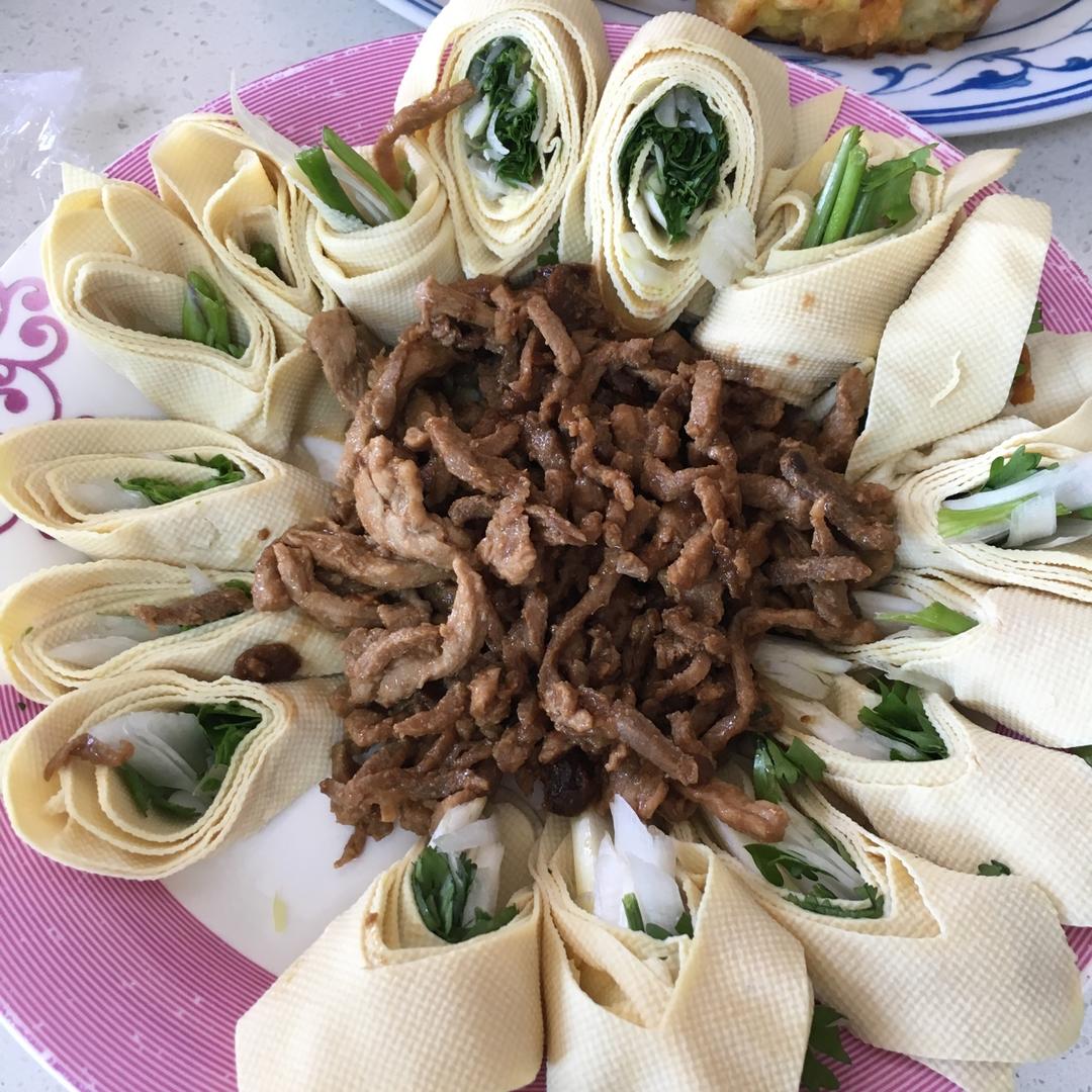 京酱肉丝