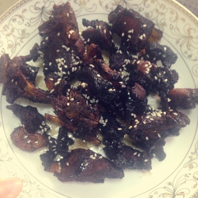 糖醋排骨