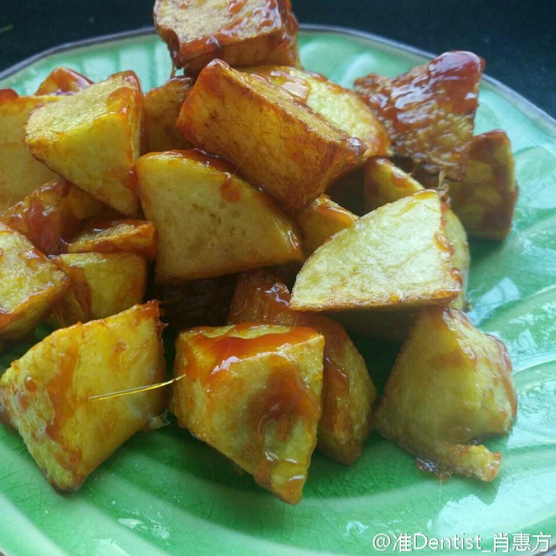 拔丝土豆