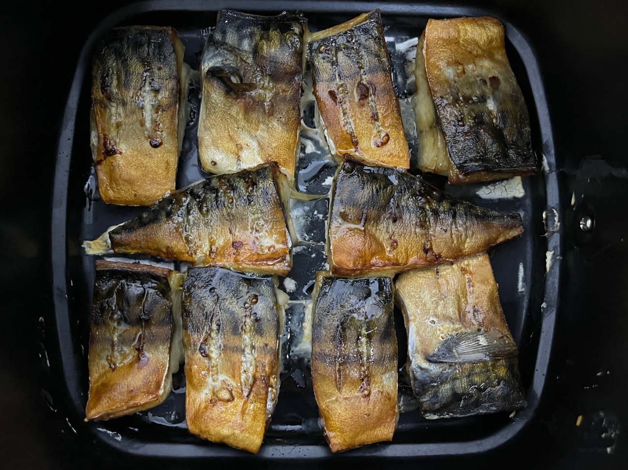 挪威海产 | 香煎青花鱼（空气炸锅版）的做法