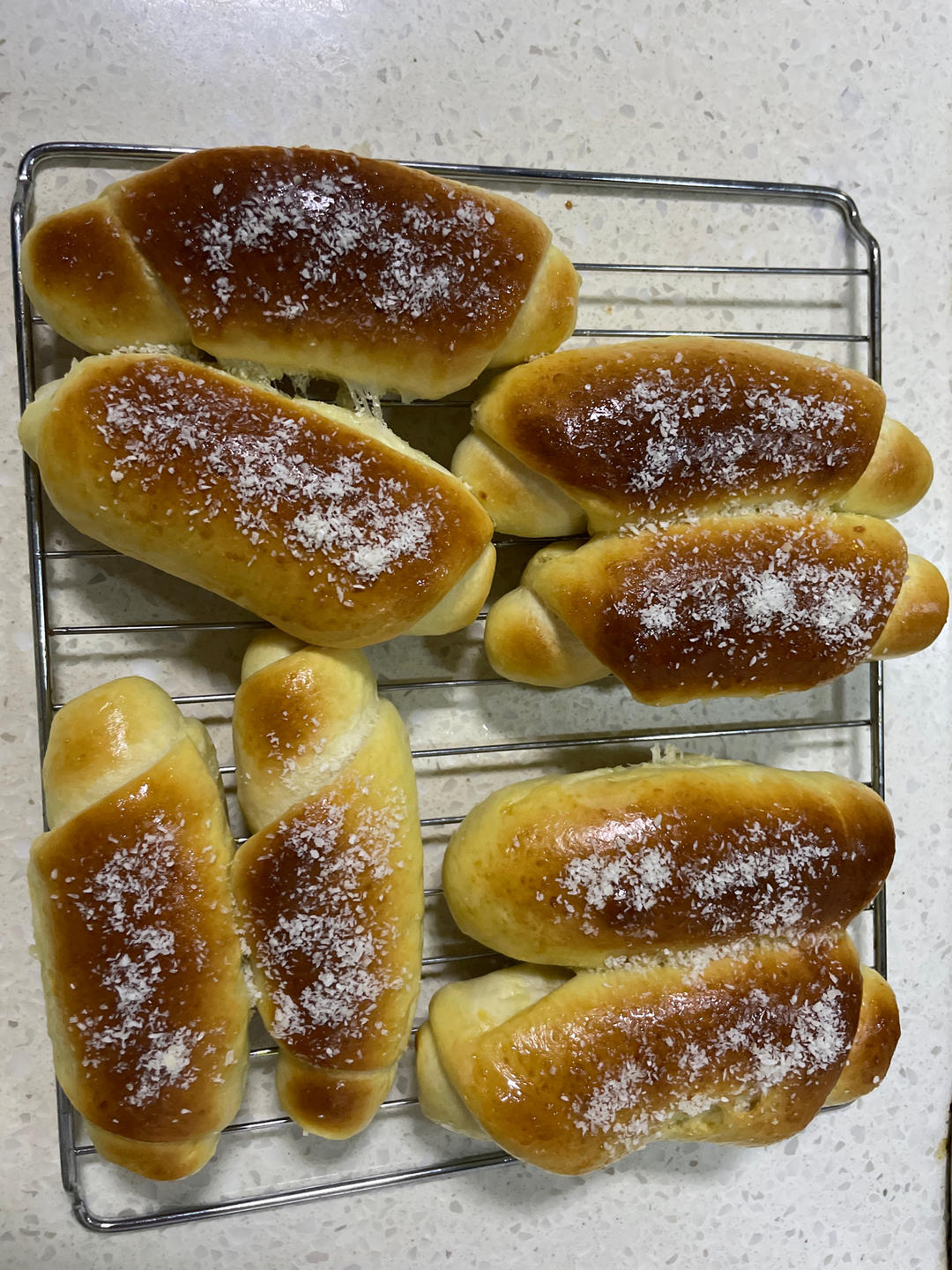 超软老奶油面包