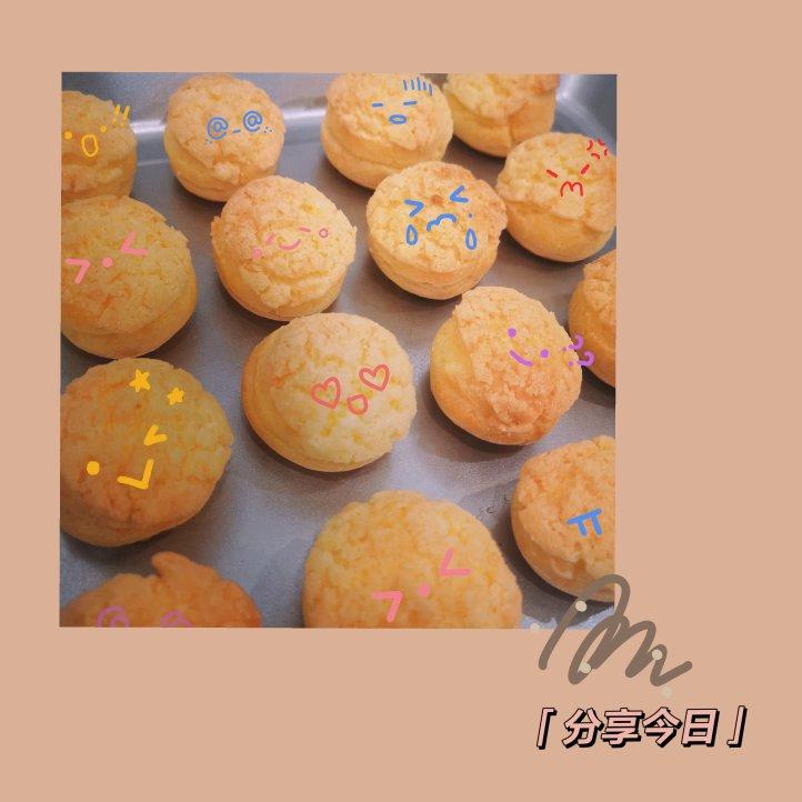 💕脆皮奶油泡芙➰超详细