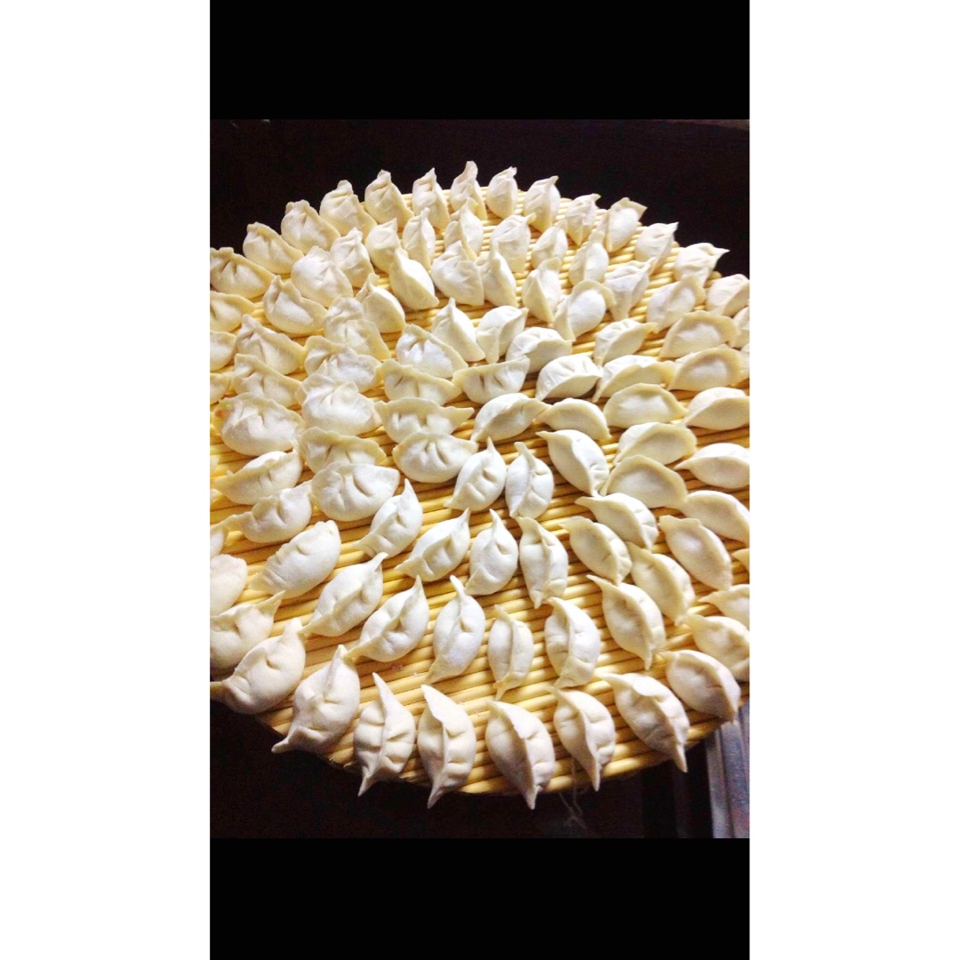 水饺篇（瑶柱韭菜蛋、青瓜鲜虾、芹菜猪肉、韭菜猪肉、）