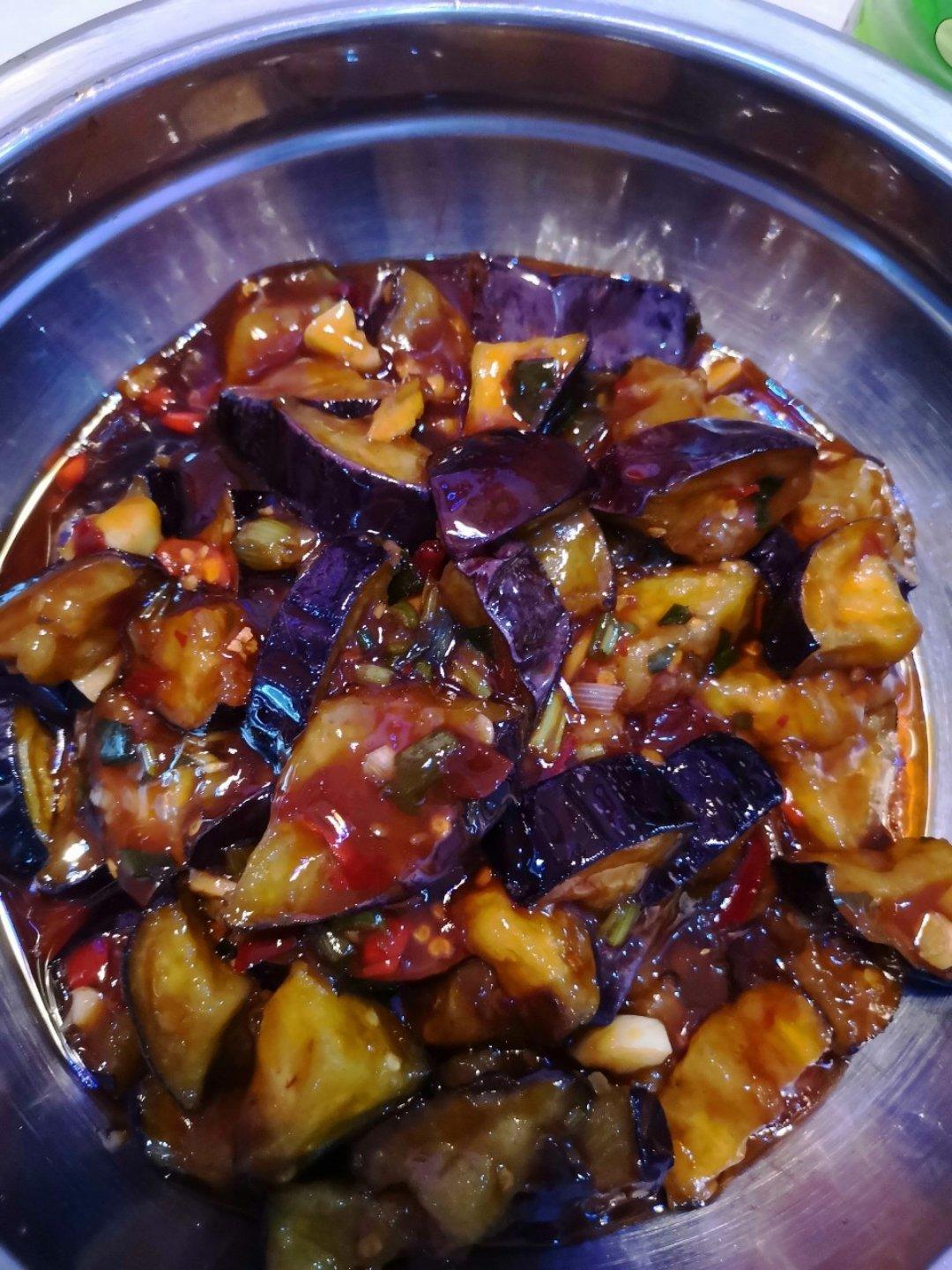 鱼香茄子是如此勾人，以至于连体重都不顾了！