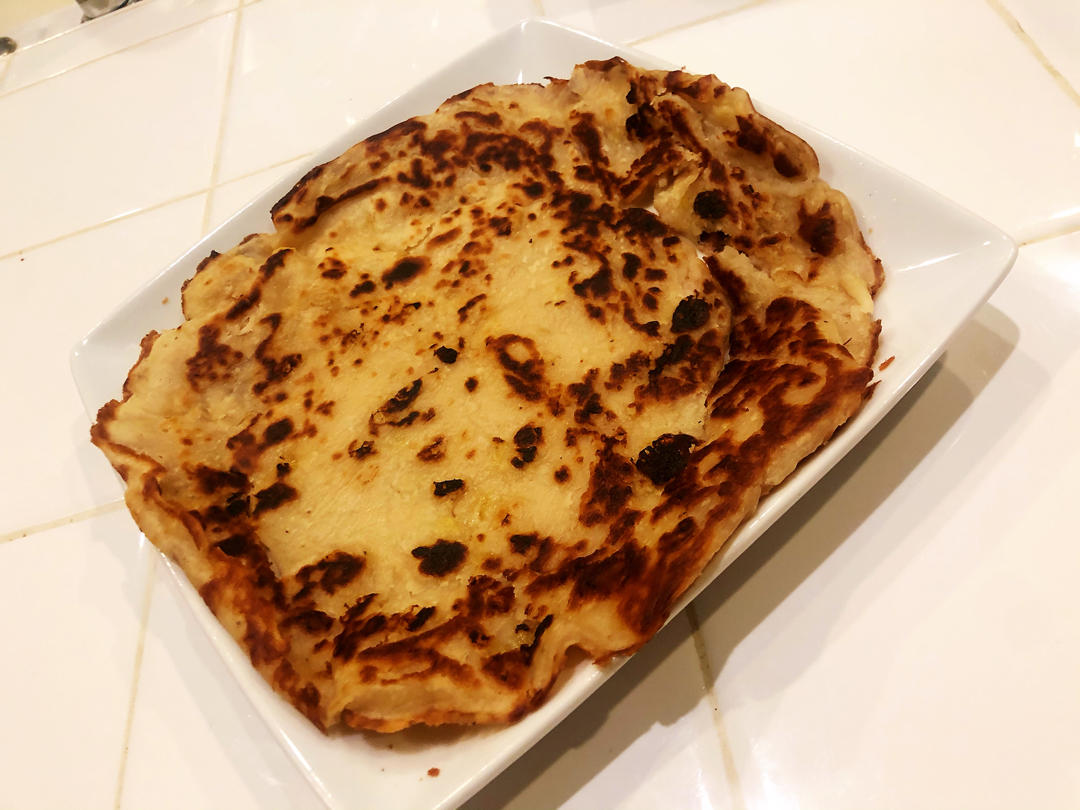 香蕉飞饼 印度飞饼