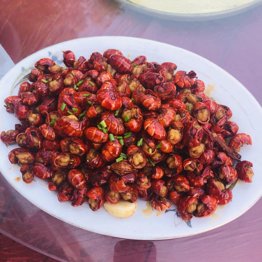 炒虾尾（香辣）