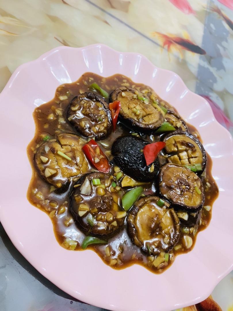 超下饭香菇素鲍鱼