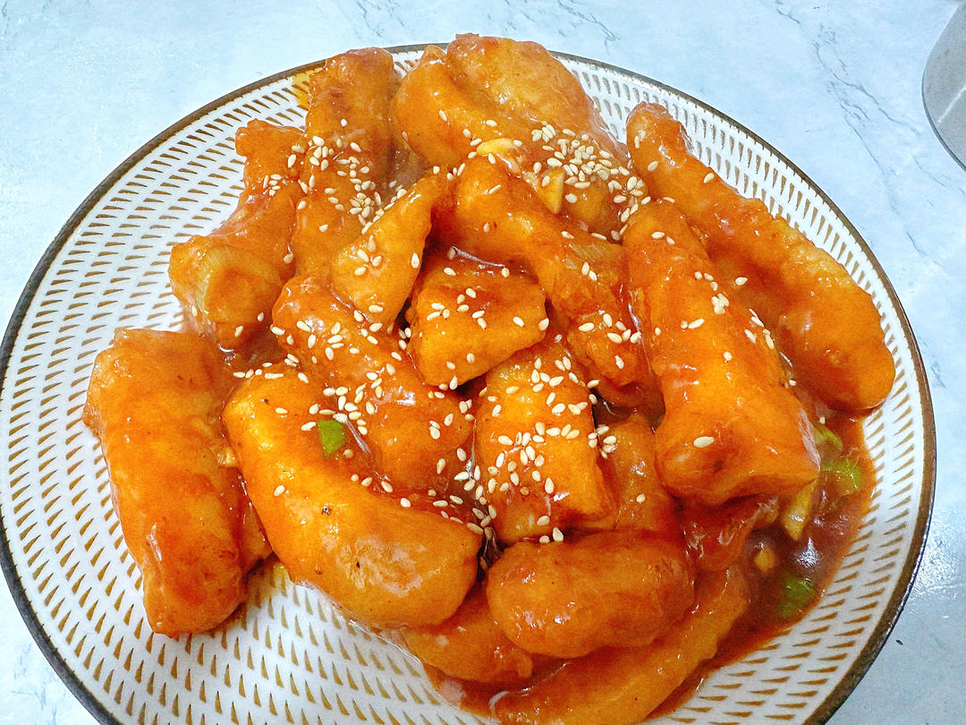 茄汁巴沙鱼