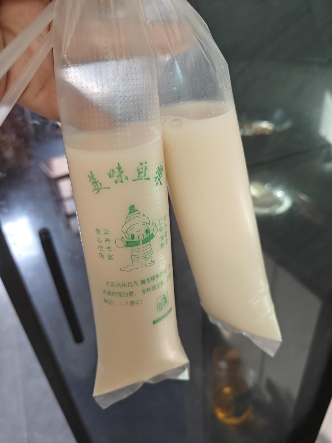 原味豆浆的做法