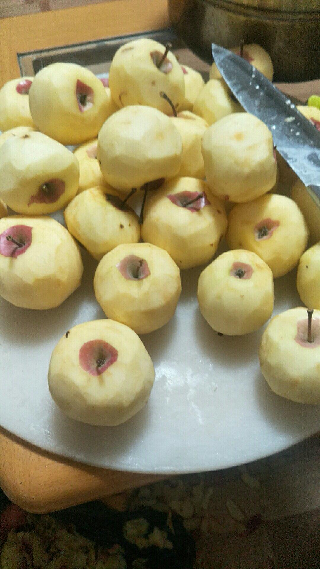 无糖苹果脯