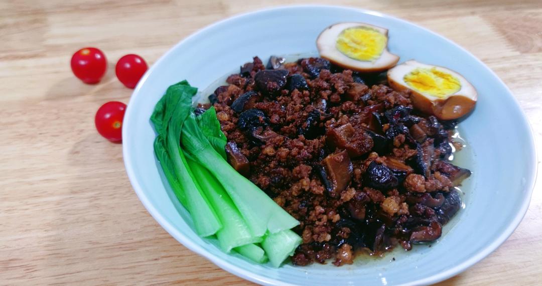 在家也能做的卤肉饭