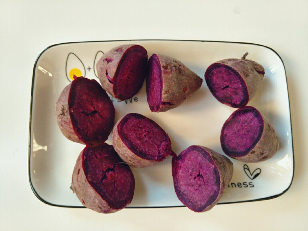微波炉紫薯（超快手）