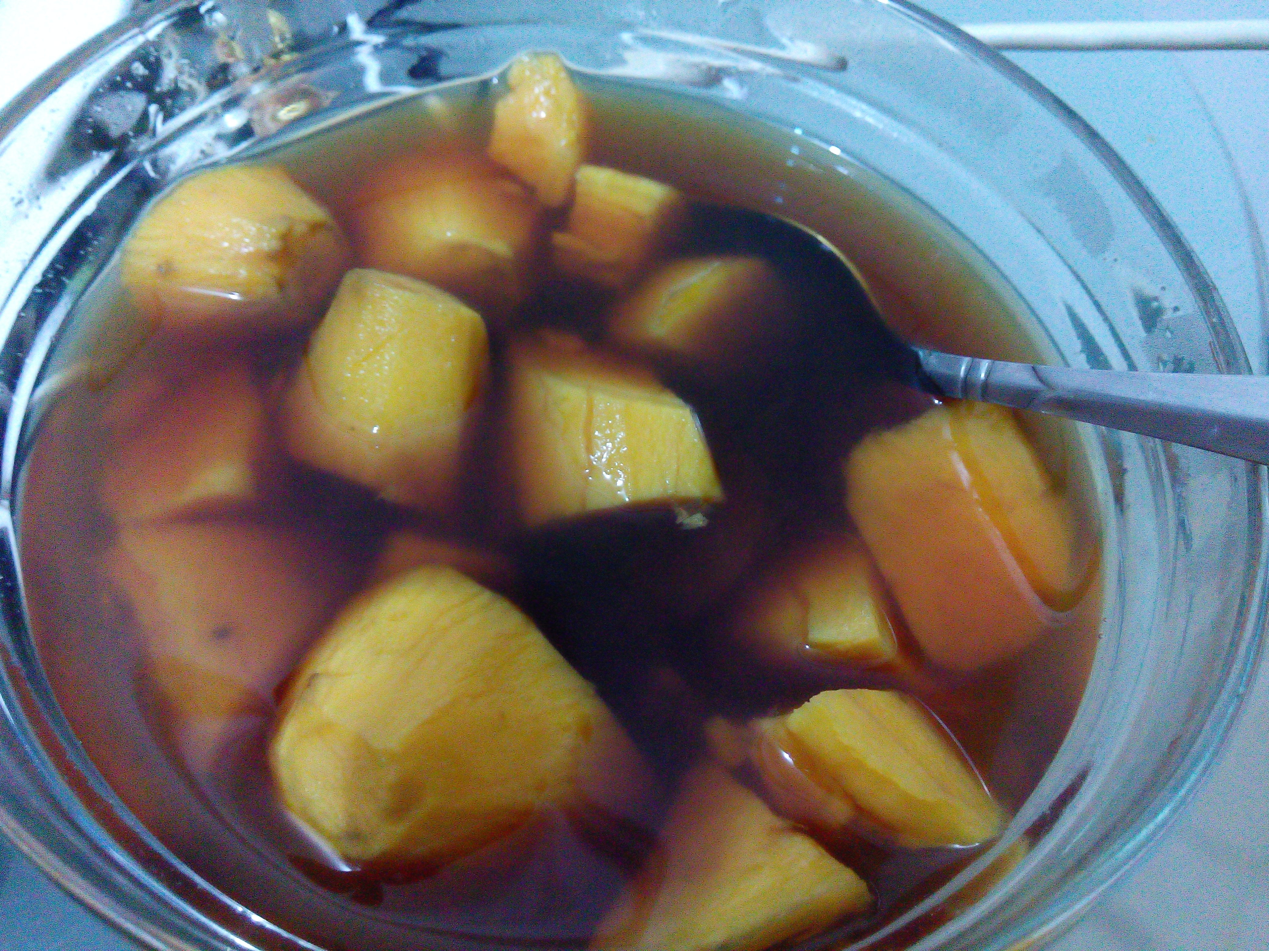 红糖老姜番薯糖水