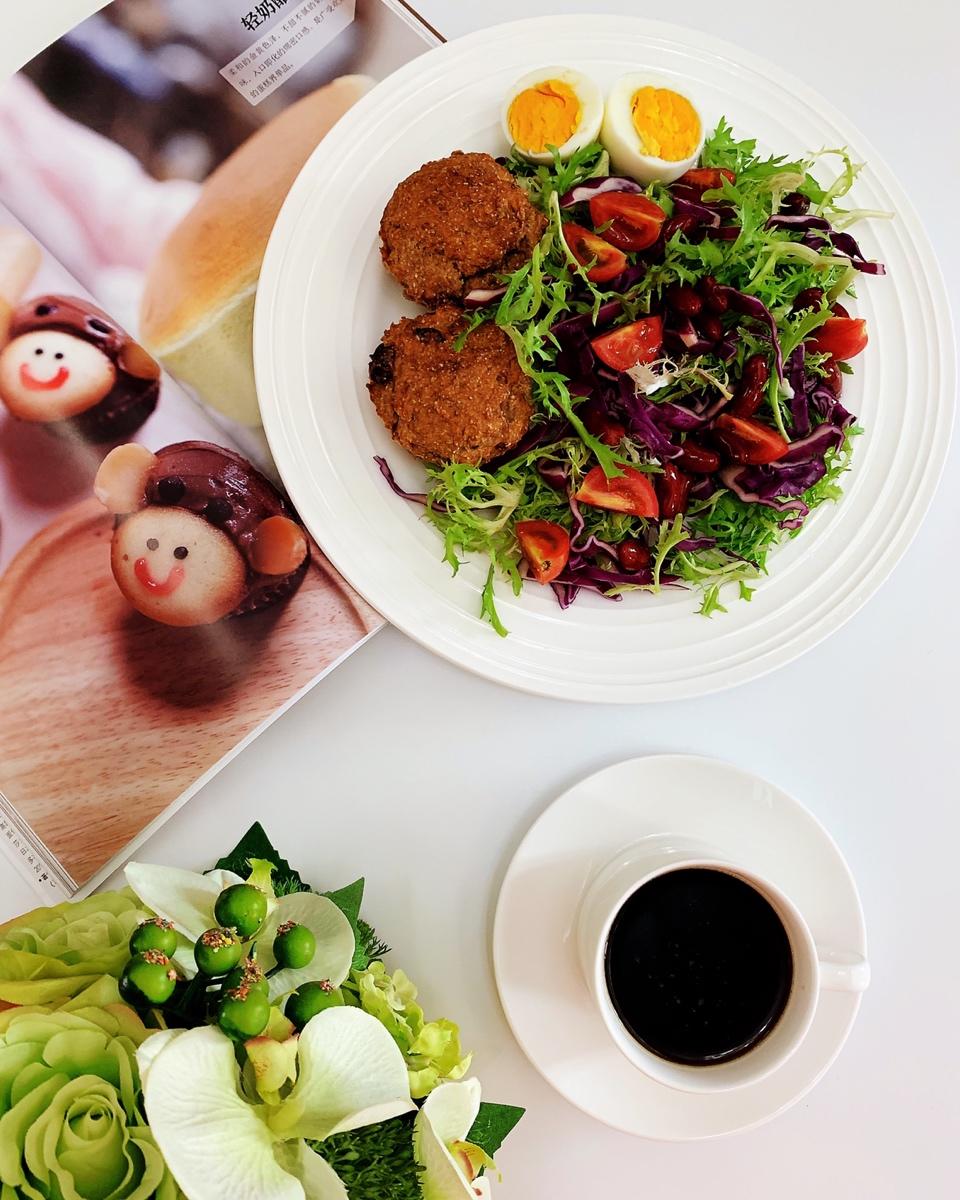 无油无糖香蕉全麦马芬