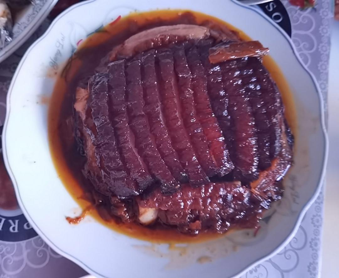 梅菜扣肉