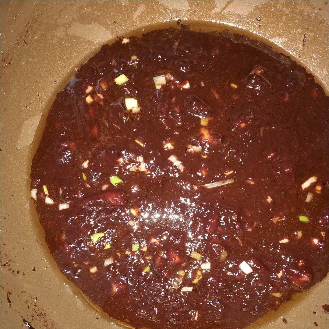 炸酱面的酱