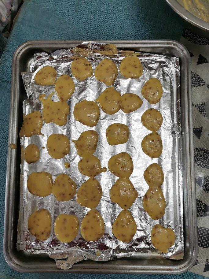 脆香 鸡蛋芝麻薄饼