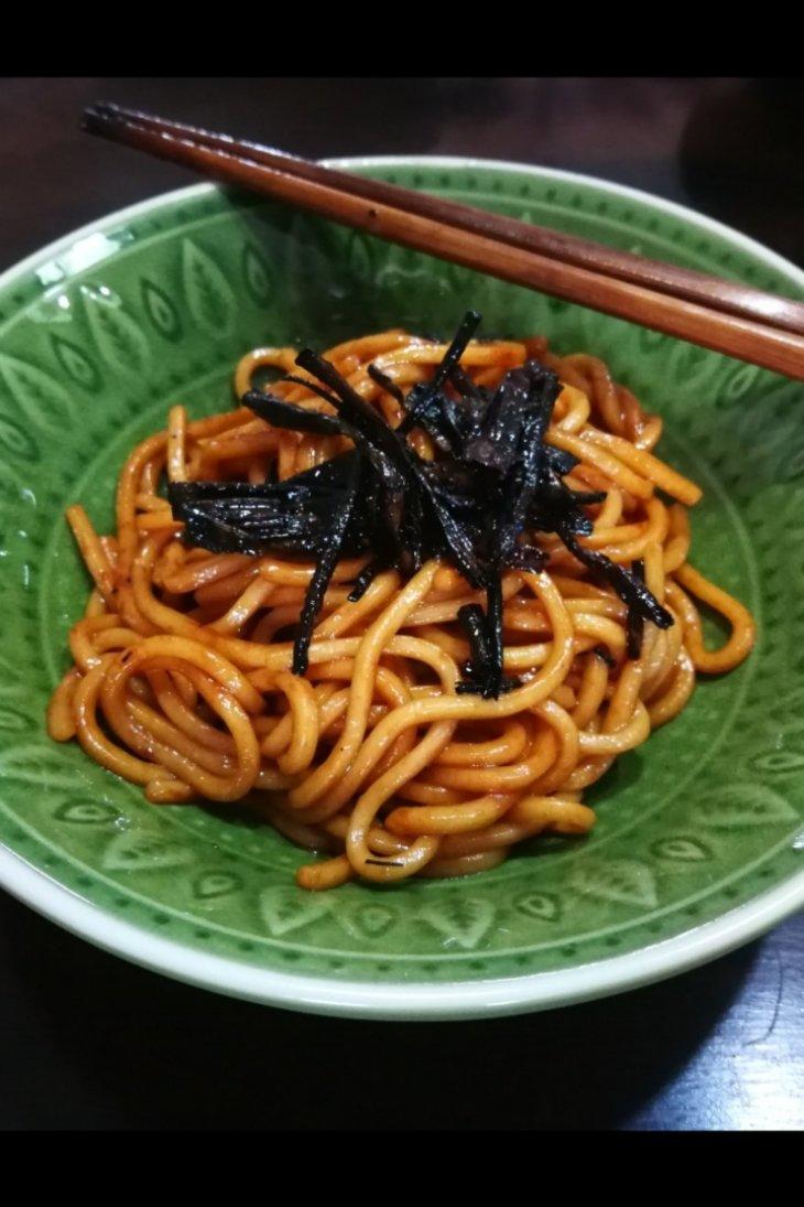 上海本帮葱油拌面