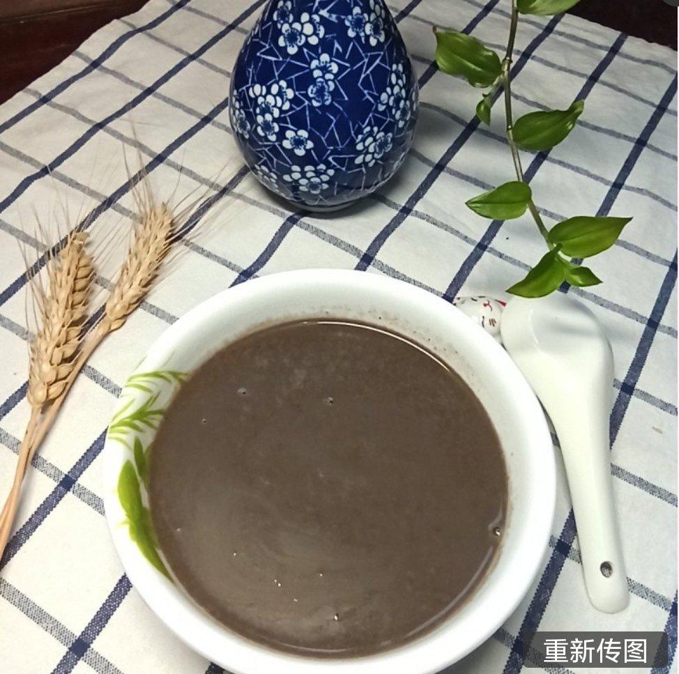 自制益智补钙黑芝麻糊粉