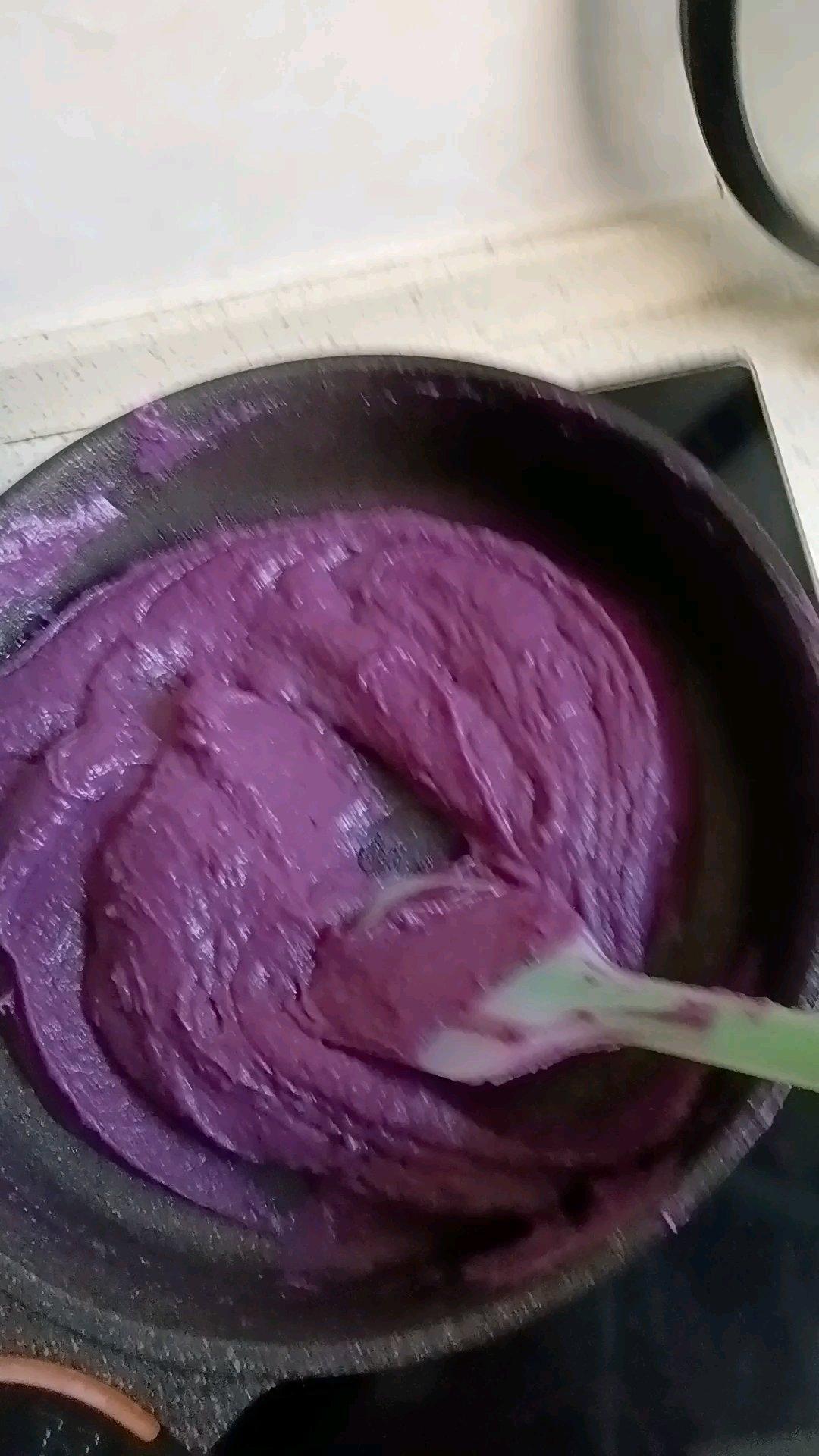 万用紫薯馅