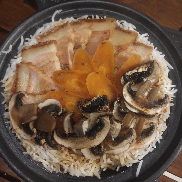 塔吉锅版煲仔饭