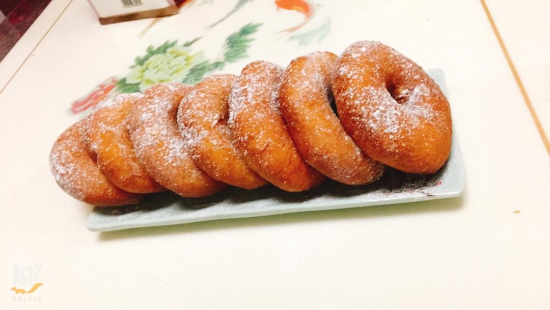 无需烤箱❗️超好吃甜甜圈