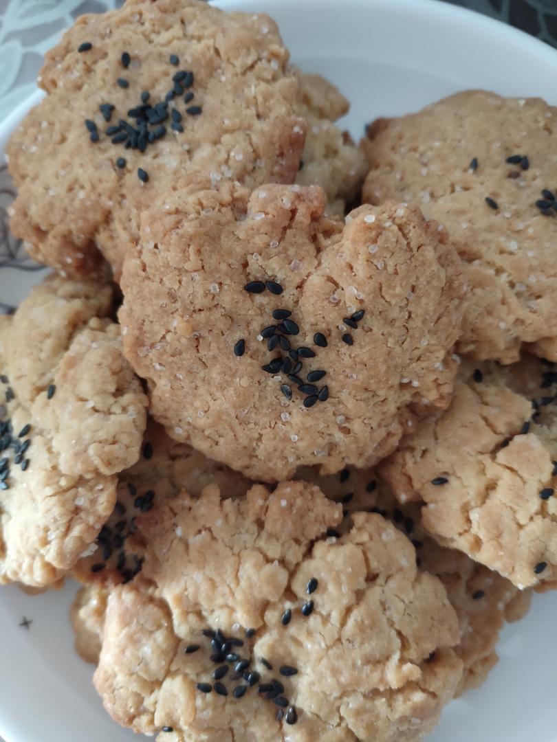 桃酥普通面粉～超简单零失败（老式）