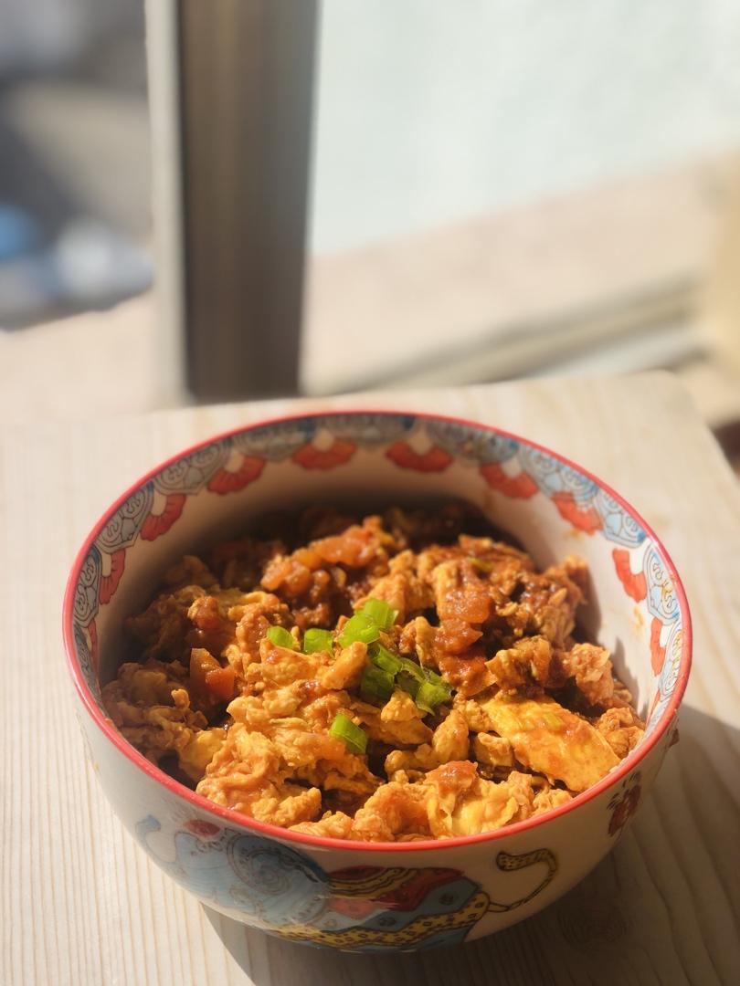 最下饭的炒鸡蛋