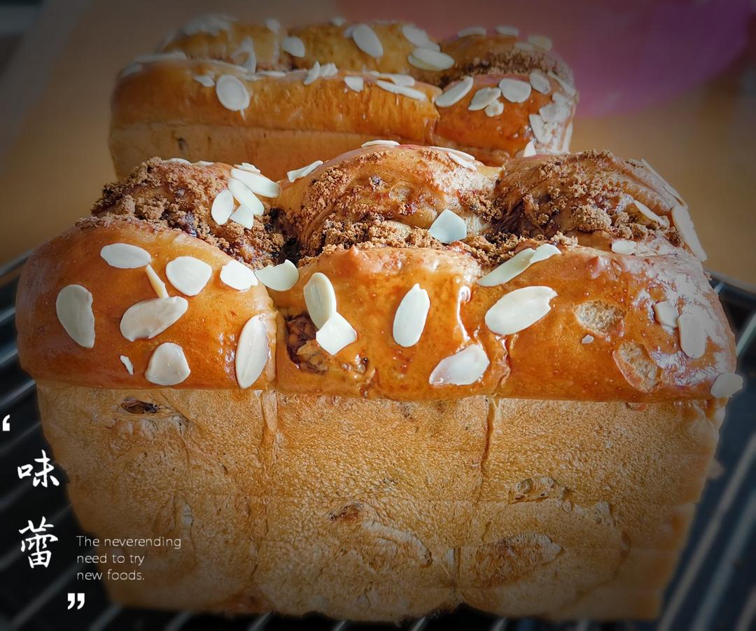 黑糖吐司，冲绳黑糖吐司（吴克己）