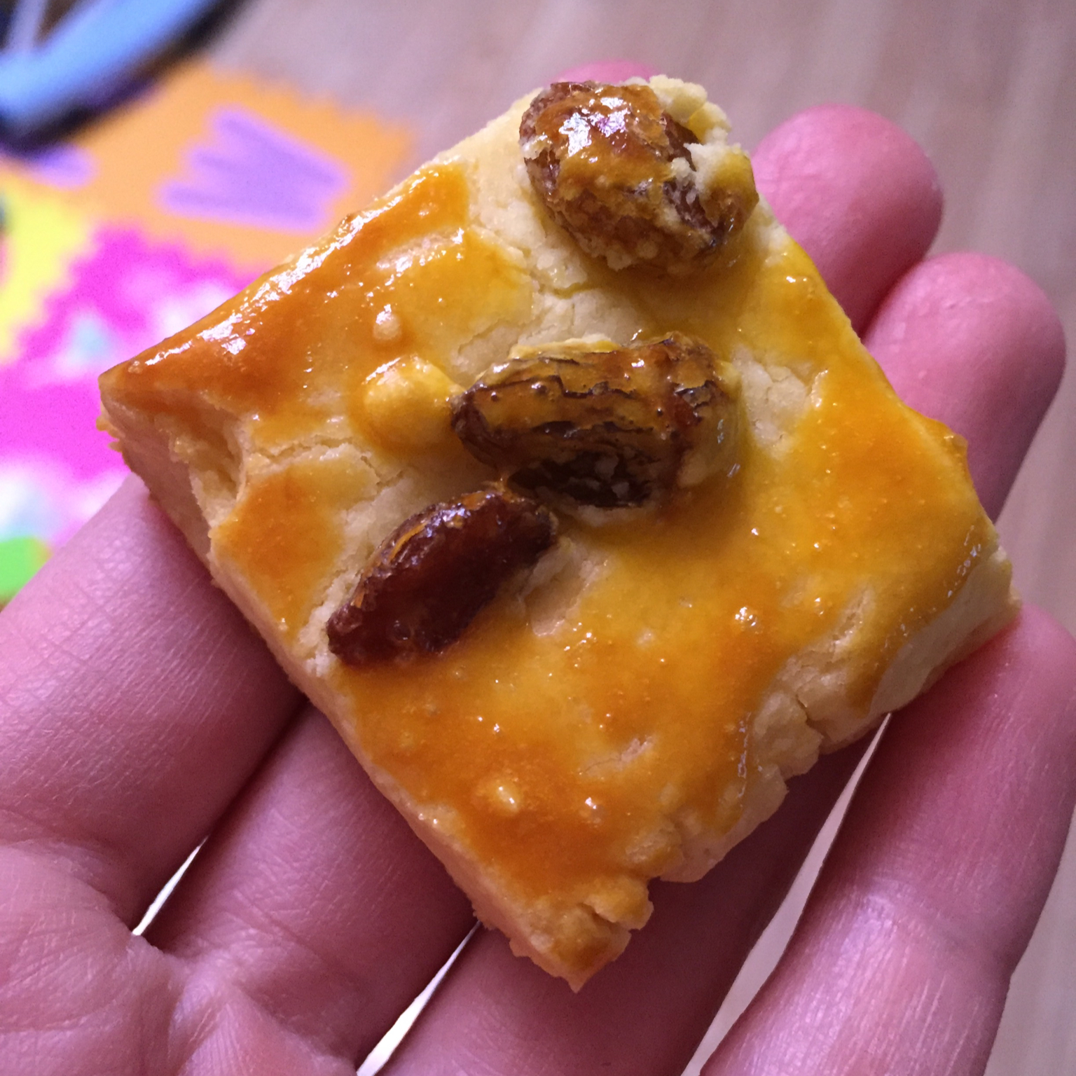 葡萄奶酥(超酥香的饼干)