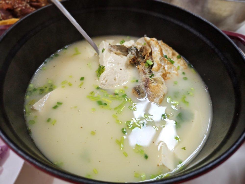 📣奶香鲫鱼汤：鱼汤就要这样做❗❗