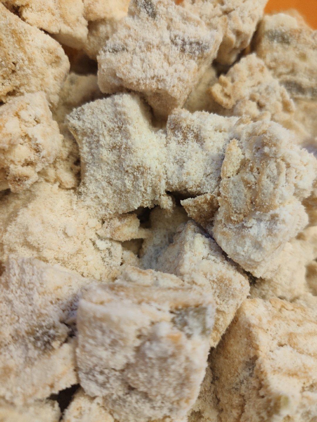 新口味摩卡雪花酥