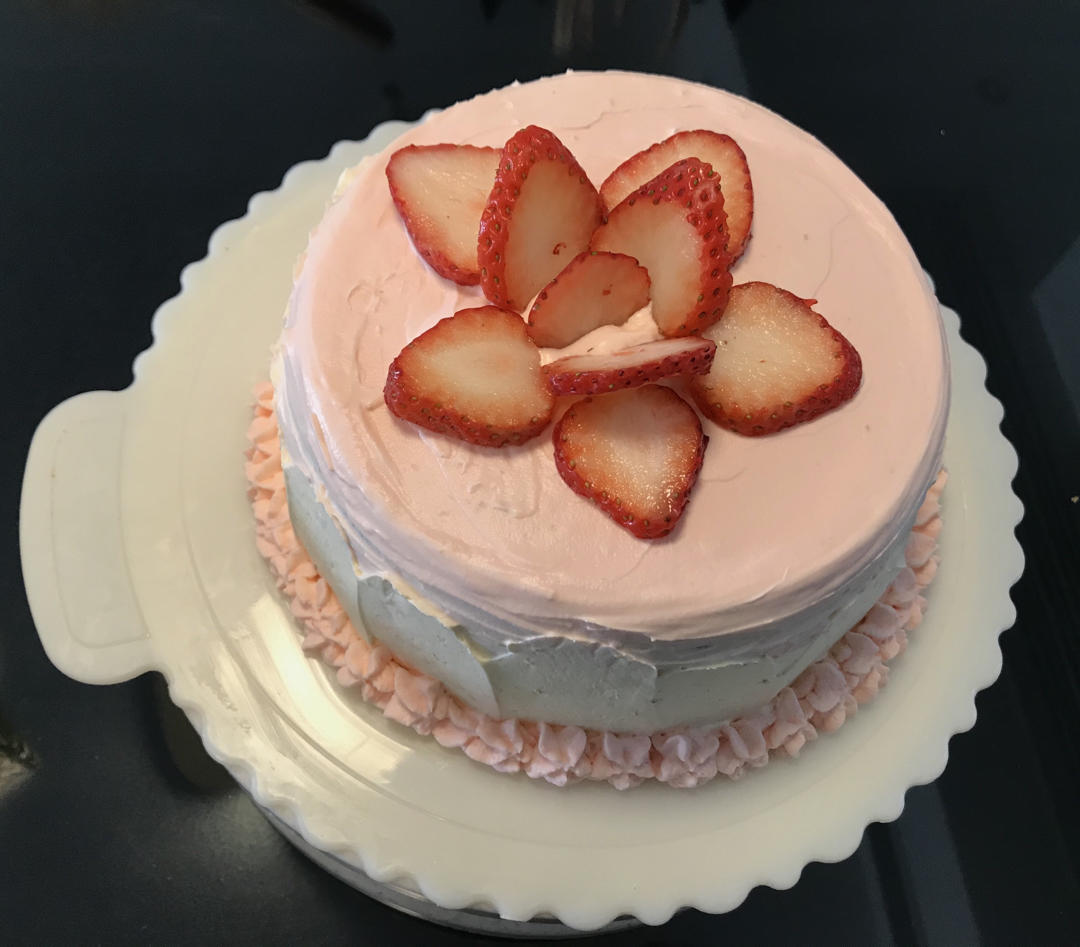 简易复古奶油蛋糕（超详细家庭版）