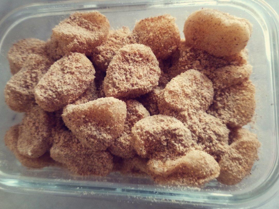 糯叽叽の豆面打（揉）糕