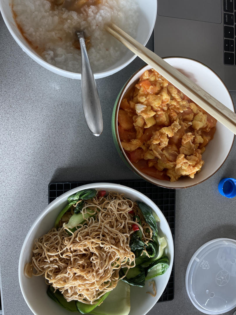 青菜炒干丝