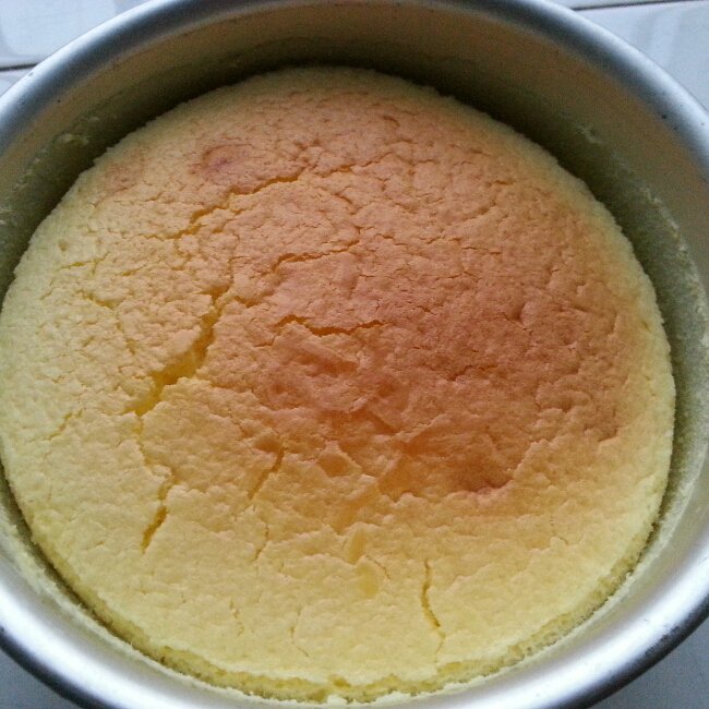 烫面轻乳酪蛋糕